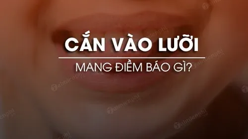 Cắn vào lưỡi là điềm gì? Nên chọn con số may mắn nào?