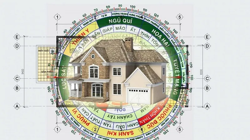 Nhà hướng Tây Nam hợp tuổi gì, thiết kế thế nào để mang đến vận khí tốt?