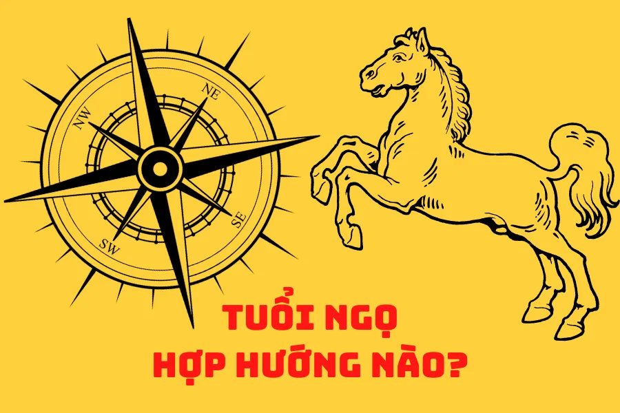 Tuổi Ngọ hợp hướng nào? Phong thủy hướng hợp tuổi Ngọ