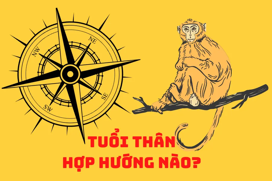 Tuổi Thân hợp hướng nào? Phong thủy hướng hợp tuổi Thân