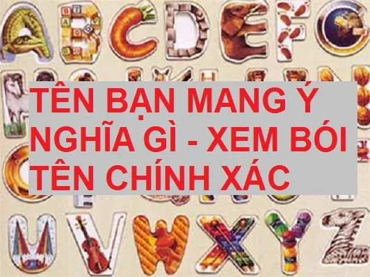 Xem bói tình yêu theo chữ cái đầu tiên của tên Chữ A, B, C, D, Đ