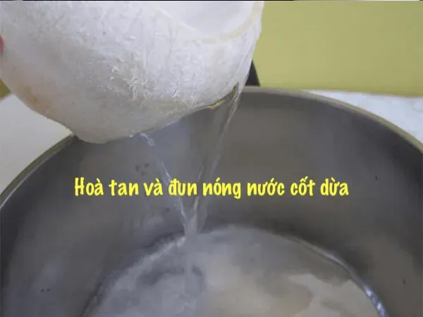 3 cách làm rau câu dừa đơn giản