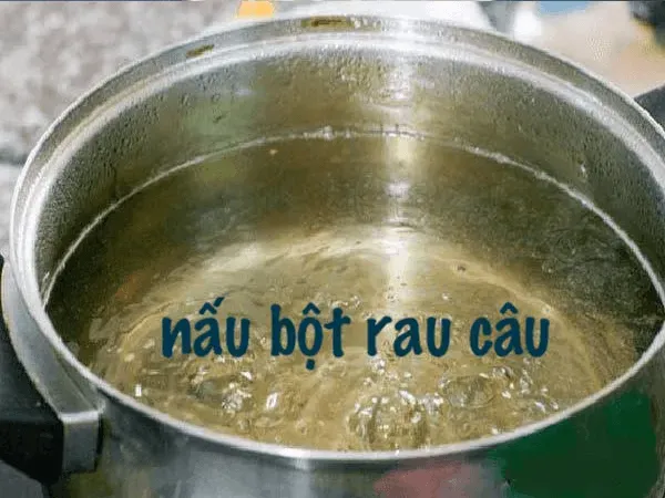 3 cách làm rau câu dừa đơn giản