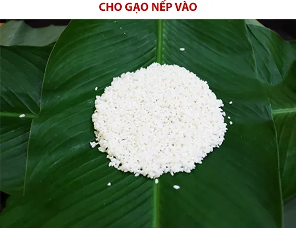 Cách gói bánh chưng không cần khuôn vẫn vuông vắn như làng nghề Tranh Khúc