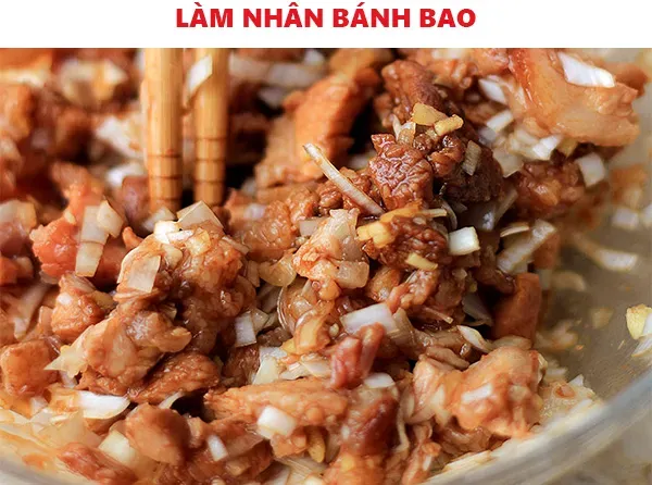 Cách làm bánh bao bằng nồi cơm điện vừa tiện vừa dễ