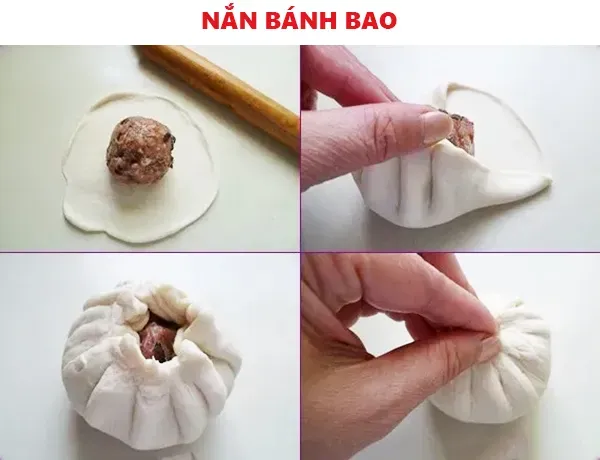 Cách làm bánh bao bằng nồi cơm điện vừa tiện vừa dễ