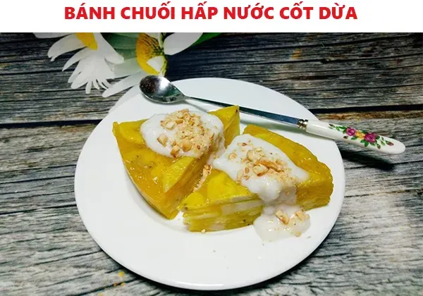 Cách làm bánh chuối hấp nước cốt dừa ngon mê say kiểu miền Tây