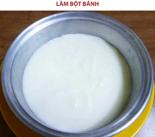 Cách làm bánh đúc mặn tôm thịt siêu hấp dẫn