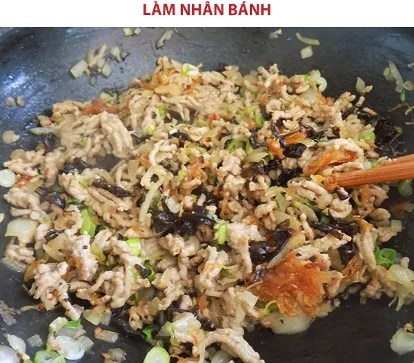 Cách làm bánh đúc mặn tôm thịt siêu hấp dẫn