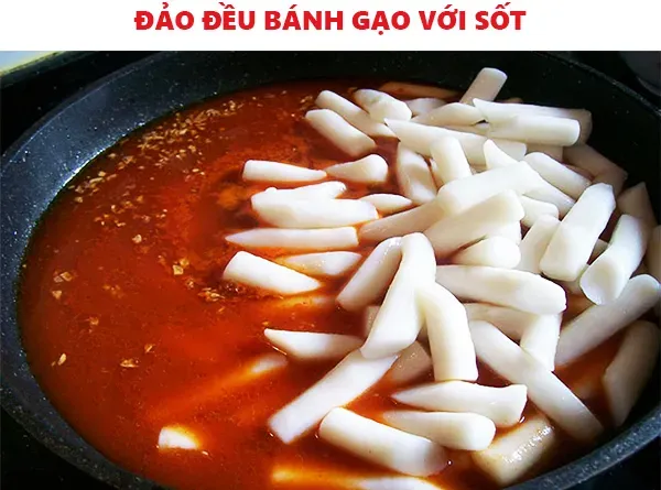 Cách làm bánh gạo cay Tokbokki chuẩn vị Hàn, cả nhà tấm tắc khen