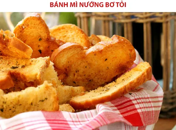 Cách làm bánh mì nướng bơ tỏi giòn thơm, nóng hổi lại bảo quản được lâu