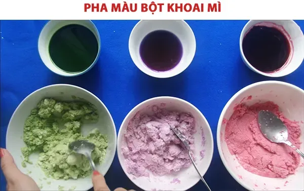 Cách làm bánh tằm khoai mì đậm chất thôn quê