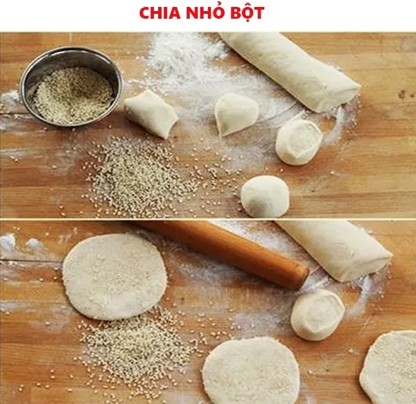 Cách làm bánh tiêu căng phồng nóng hổi ngày se lạnh