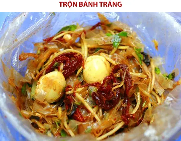 Cách làm bánh tráng trộn tại nhà vừa ngon lại rẻ