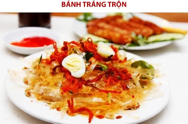 Cách làm bánh tráng trộn tại nhà vừa ngon lại rẻ