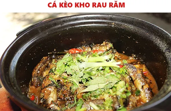 Cách làm cá kèo kho rau răm ngon mê say cả nhà gắp liền tay