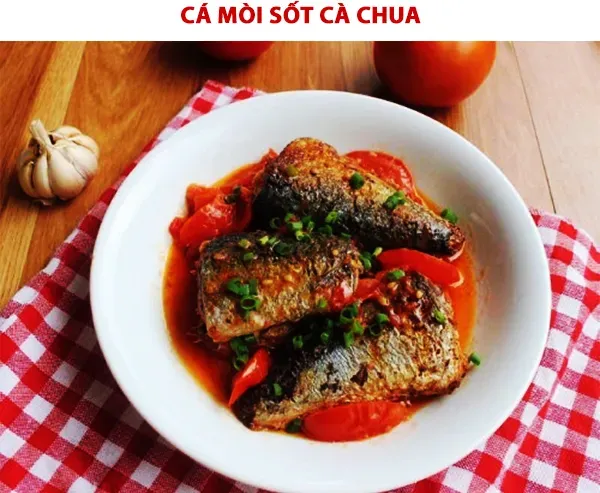 Cách làm cá mòi sốt cà chua ngon không thua cá hộp