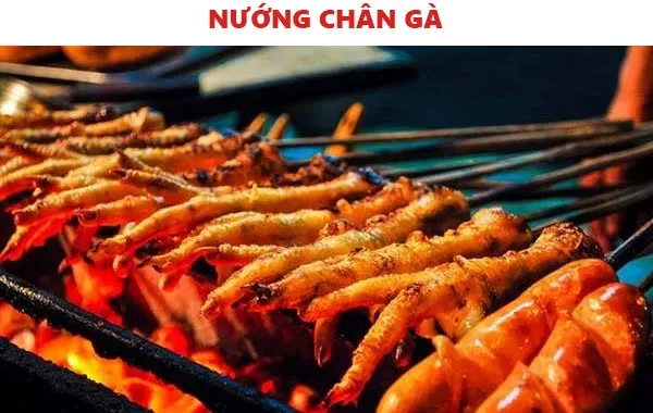 Cách làm chân gà nướng sa tế cay nồng hấp dẫn, ăn là ghiền