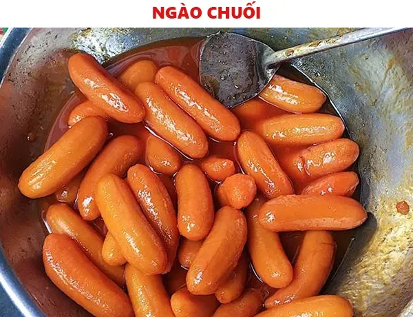 Cách làm chuối ngào đường ngọt ngào vị ấu thơ