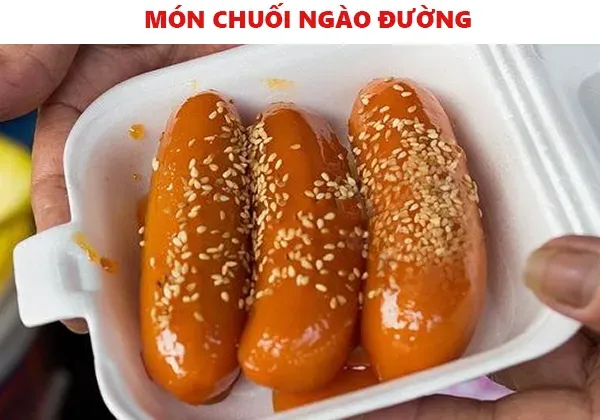 Cách làm chuối ngào đường ngọt ngào vị ấu thơ