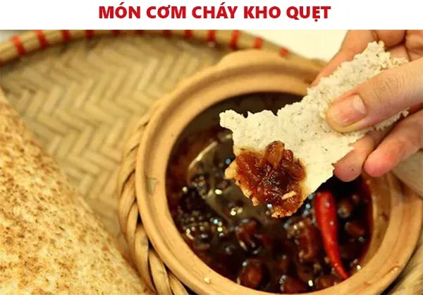 Cách làm cơm cháy kho quẹt mặn mà vị đồng quê