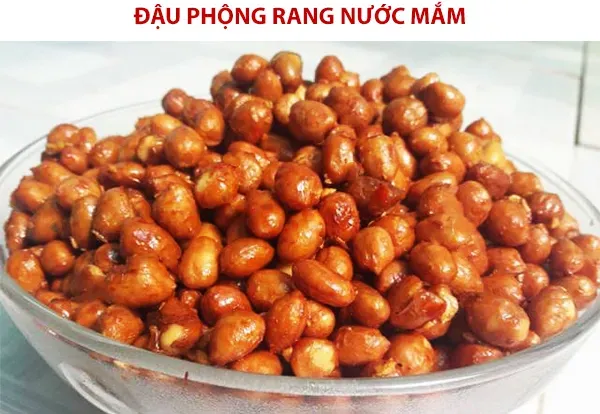 Cách làm đậu phộng rang nước mắm giòn giòn nhâm nhi ngày lạnh giá