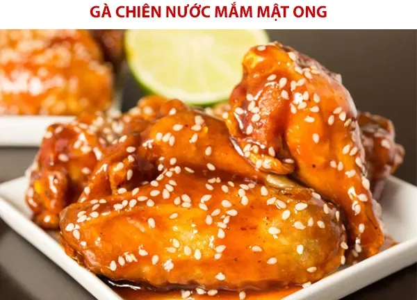 Cách làm gà chiên nước mắm mật ong, ăn xong cả nhà vẫn thèm!