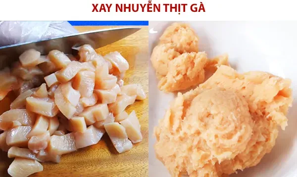 Cách làm gà viên chiên giòn tan ngày đông sang