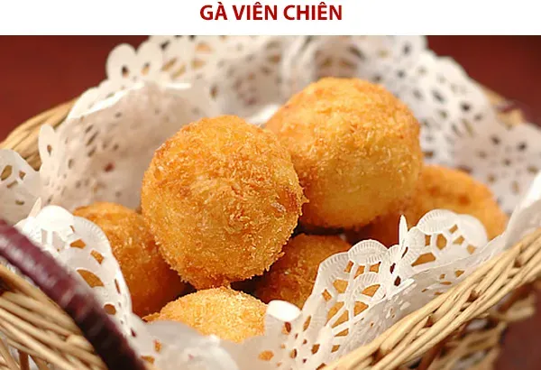 Cách làm gà viên chiên giòn tan ngày đông sang