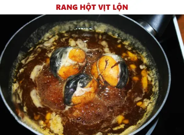 Cách làm hột vịt lộn rang me chua ngọt, món ăn chơi dễ gây nghiện