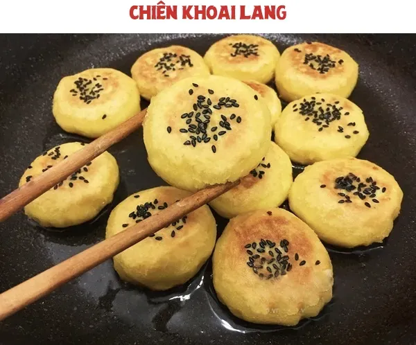 Cách làm khoai lang chiên bột mì béo ngon lại còn giòn tan