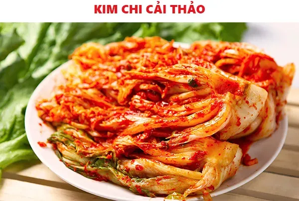 Cách làm kim chi cải thảo chuẩn vị Hàn Quốc ngon đúng điệu