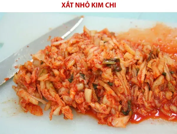 Cách làm kim chi lăn bột đơn giản mà ngon đáo để