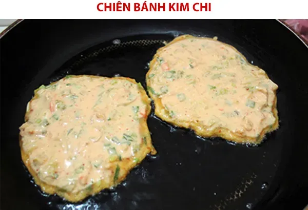 Cách làm kim chi lăn bột đơn giản mà ngon đáo để