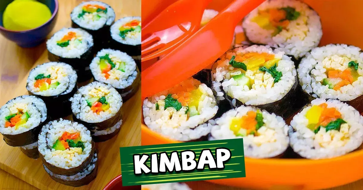 Cách làm kimbap Hàn Quốc tại nhà, đơn giản mà