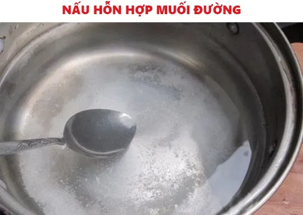 Cách làm me ngâm muối ớt chua ngọt kích thích vị giác