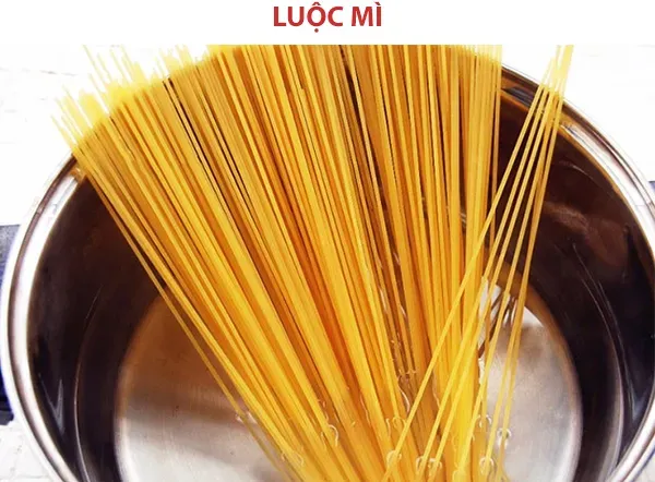 Cách làm mì ý spaghetti thịt bò đậm đà sốt cà chua