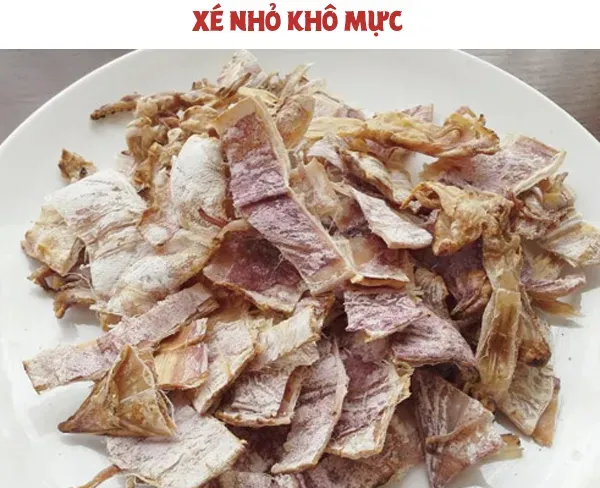 Cách làm mực khô rim sa tế đậm đà vị cay, nồng nàn khó quên