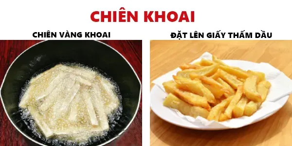 Cách làm mứt khoai lang mềm dẻo ngọt ngào hương vị Tết