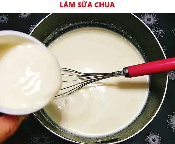 Cách làm sữa chua nếp cẩm dẻo dẻo, chua ngọt, ngon tuyệt cú mèo