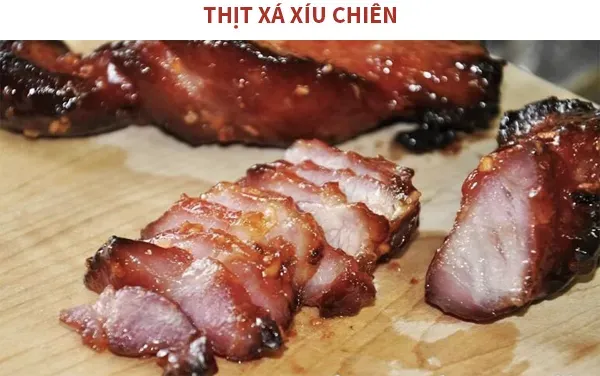 Cách làm thịt xá xíu chiên đậm đà, cả nhà khen ‘ngon hết ý’!