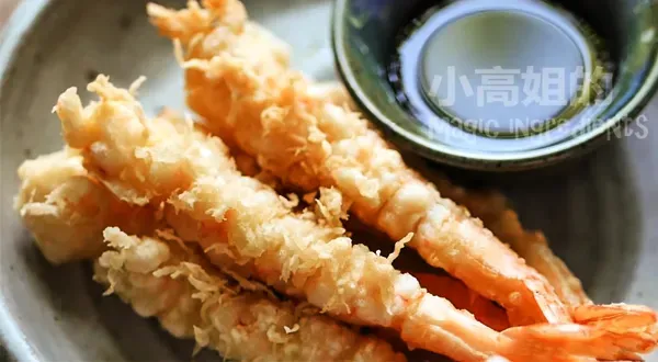 Cách làm tôm chiên Shrimp Tempura nức danh xứ sở Hoa Anh Đào