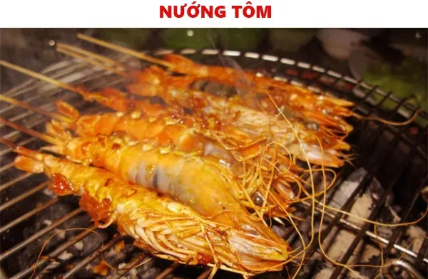 Cách làm tôm nướng muối ớt cay thơm ngon ‘nứt vách’