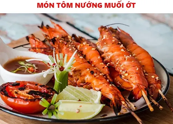 Cách làm tôm nướng muối ớt cay thơm ngon ‘nứt vách’