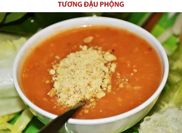 Cách làm tương đậu phộng ăn nem nướng ngon tuyệt cú mèo