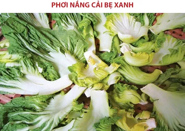 Cách muối dưa cải chua tại nhà sạch, ngon, an toàn