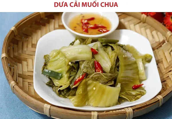 Cách muối dưa cải chua tại nhà sạch, ngon, an toàn