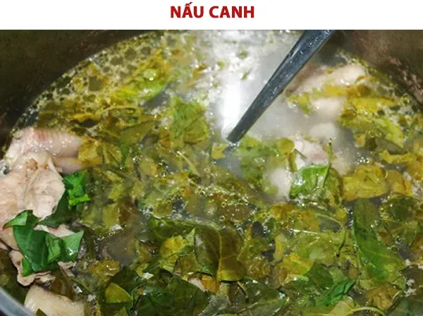 Cách nấu canh gà lá giang chua thanh, ngọt thịt thật dễ dàng