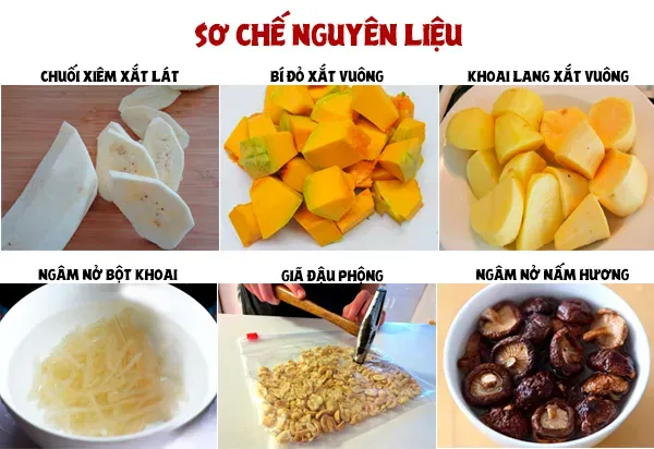 Cách nấu canh kiểm chay béo ngậy vị nước cốt dừa