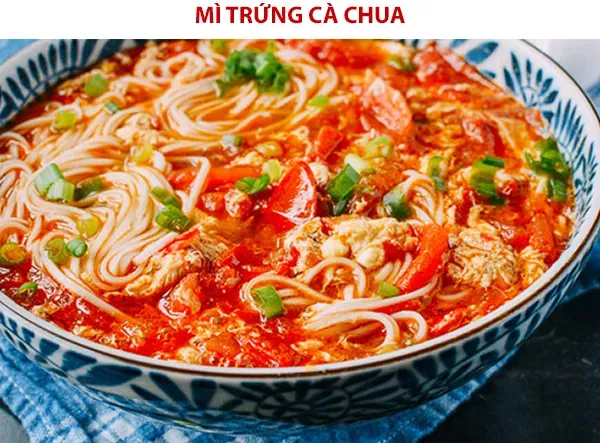 Cách nấu mì trứng cà chua đơn giản mà vẫn ‘chất’